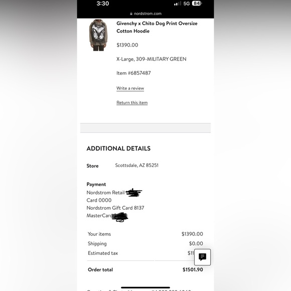 GIVENCHY X Chito Dog Print Graffiti Hoodie - Picture 13 of 13